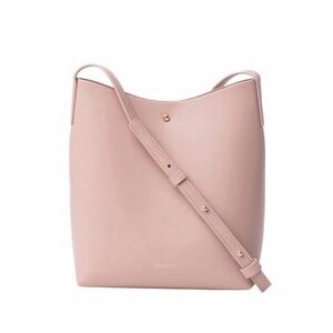 Samara Pale Pink Crossbody Bag